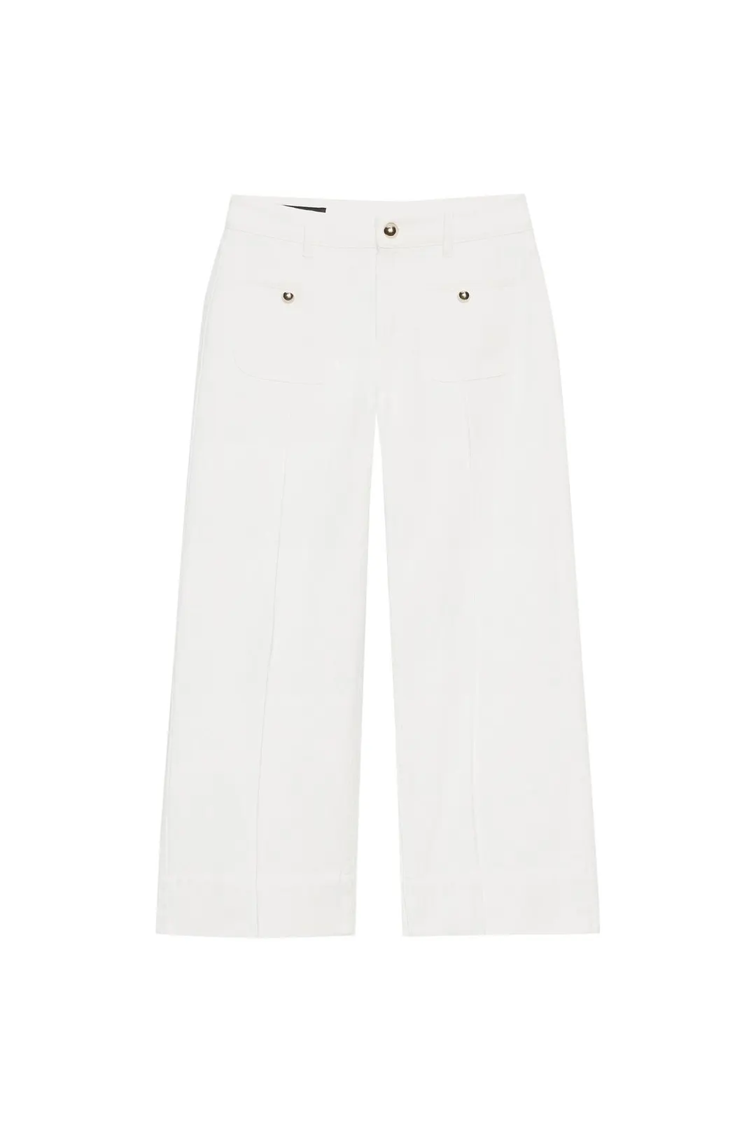 Джинсы-кюлоты Z1975 с высокой посадкой, Zara