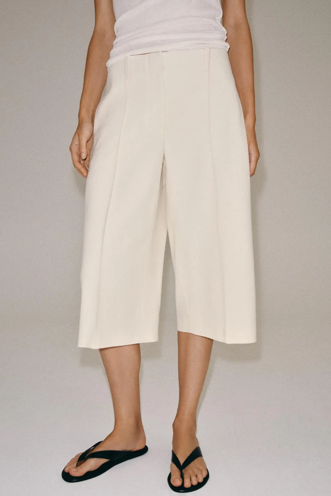 Костюмные бермуды ZW Collection, Zara