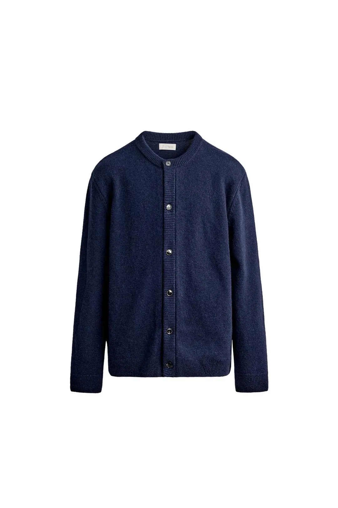 Кардиган стандартного кроя из смесовой шерсти, Zara