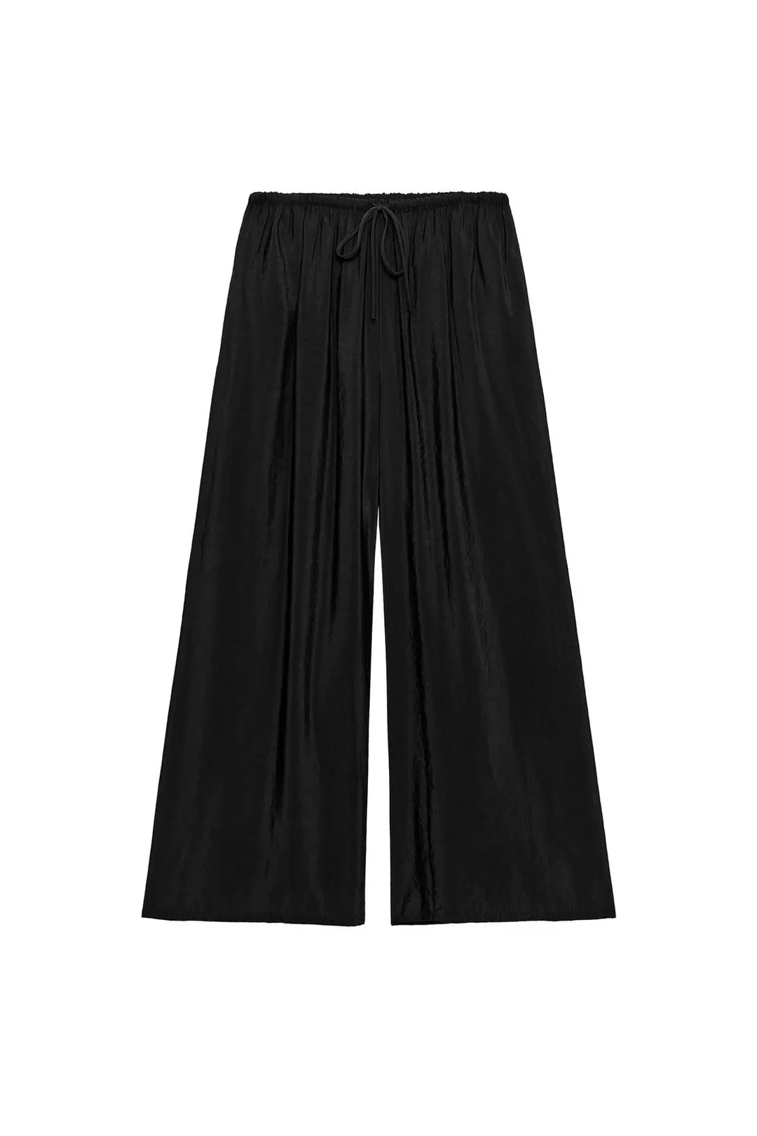 Струящиеся брюки палаццо на кулиске, Zara