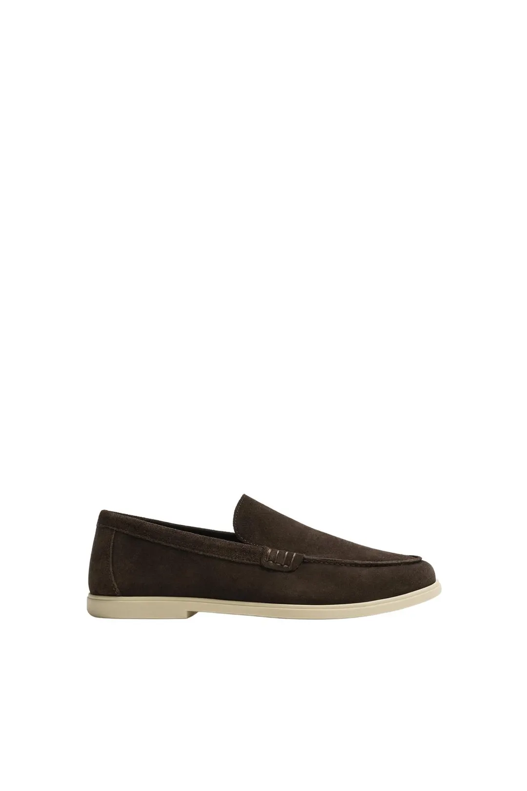 Повседневные кожаные лоферы, Zara