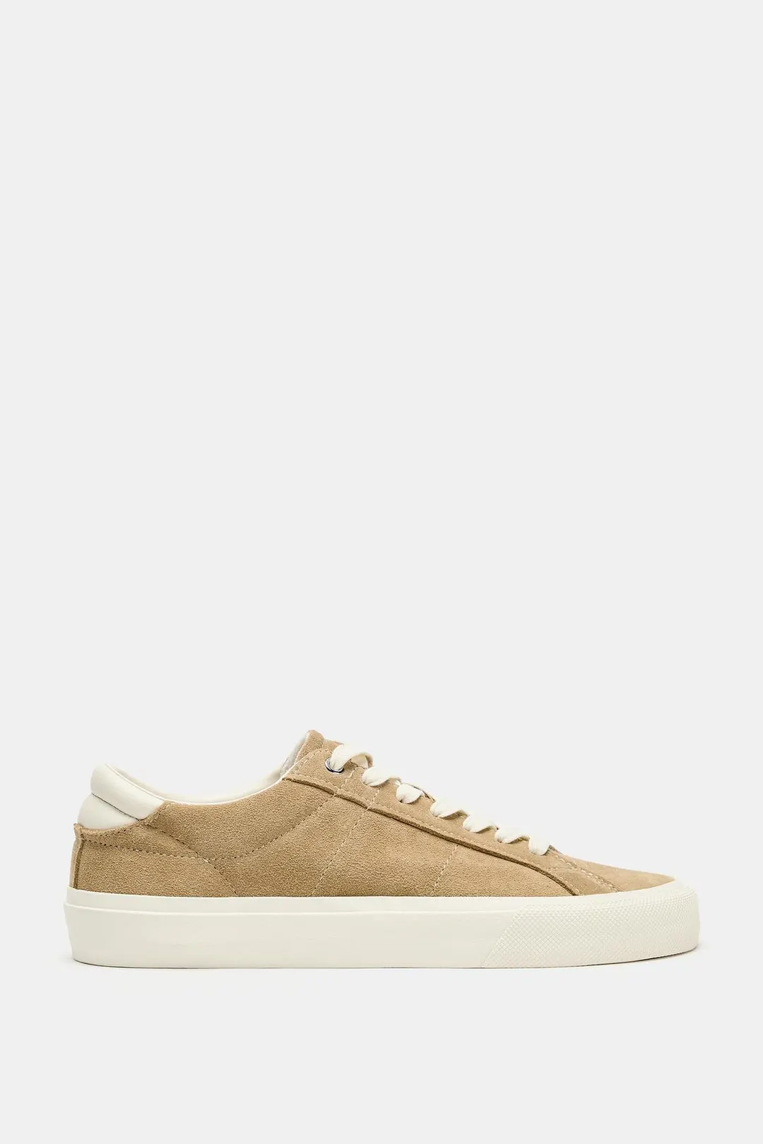 Кроссовки Barefoot из кожи и замши, Zara