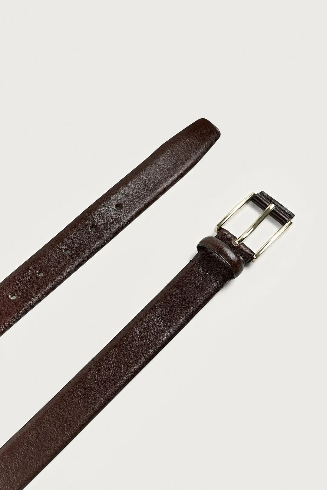 Ремень классический кожаный, Zara