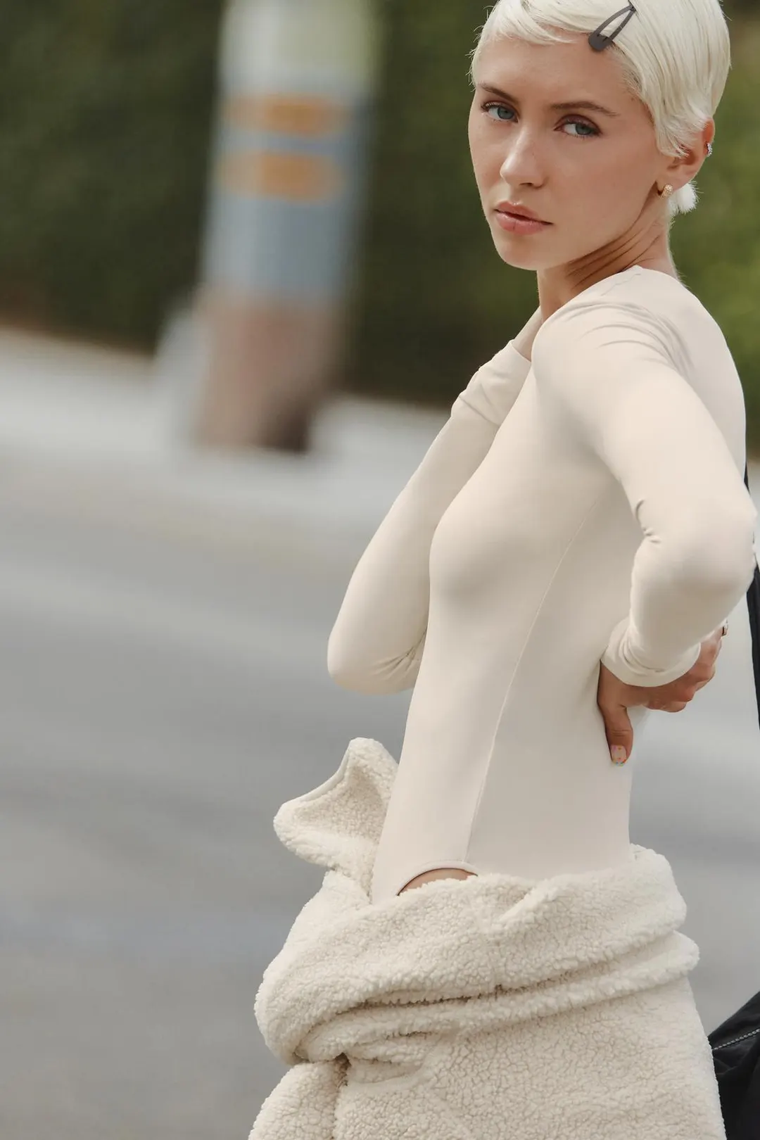 Боди с длинными рукавами, Zara