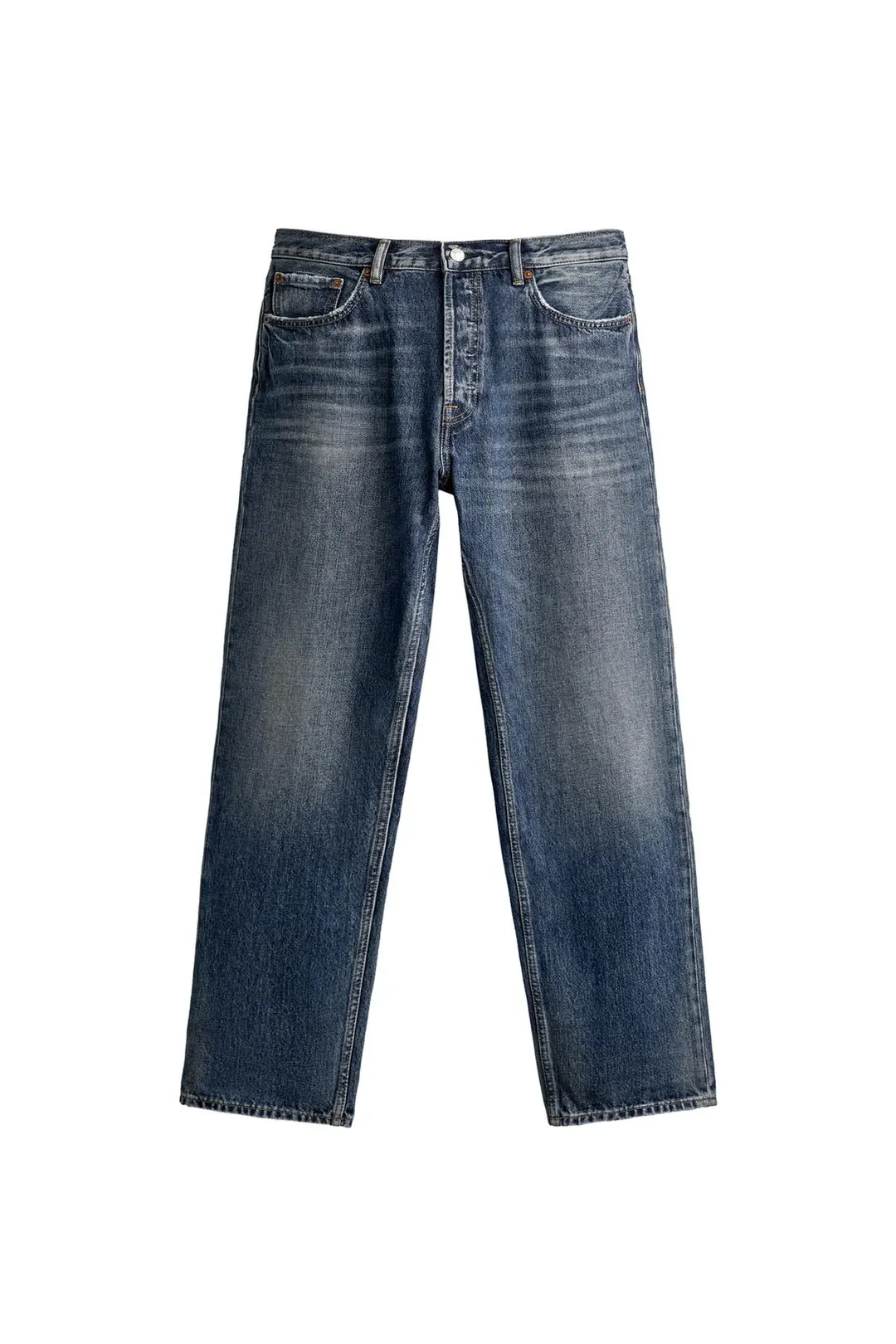 Джинсы прямого кроя, Zara