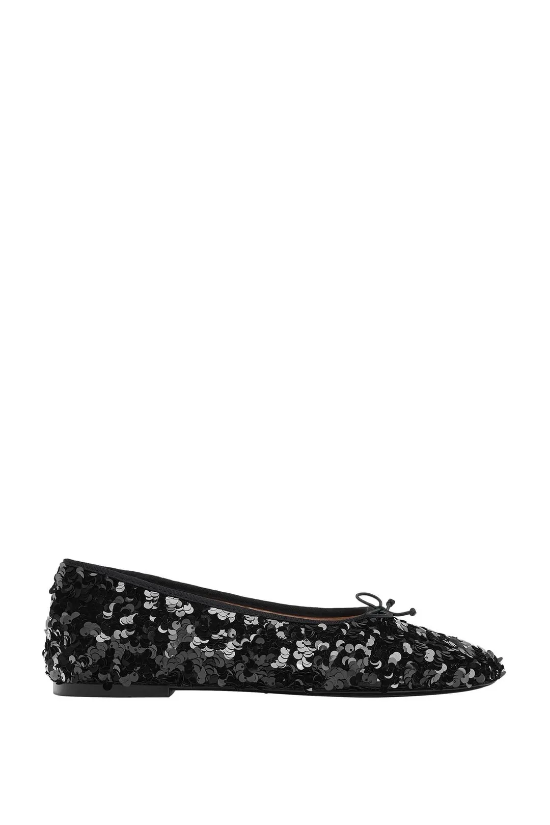 Балетки с пайетками, Zara