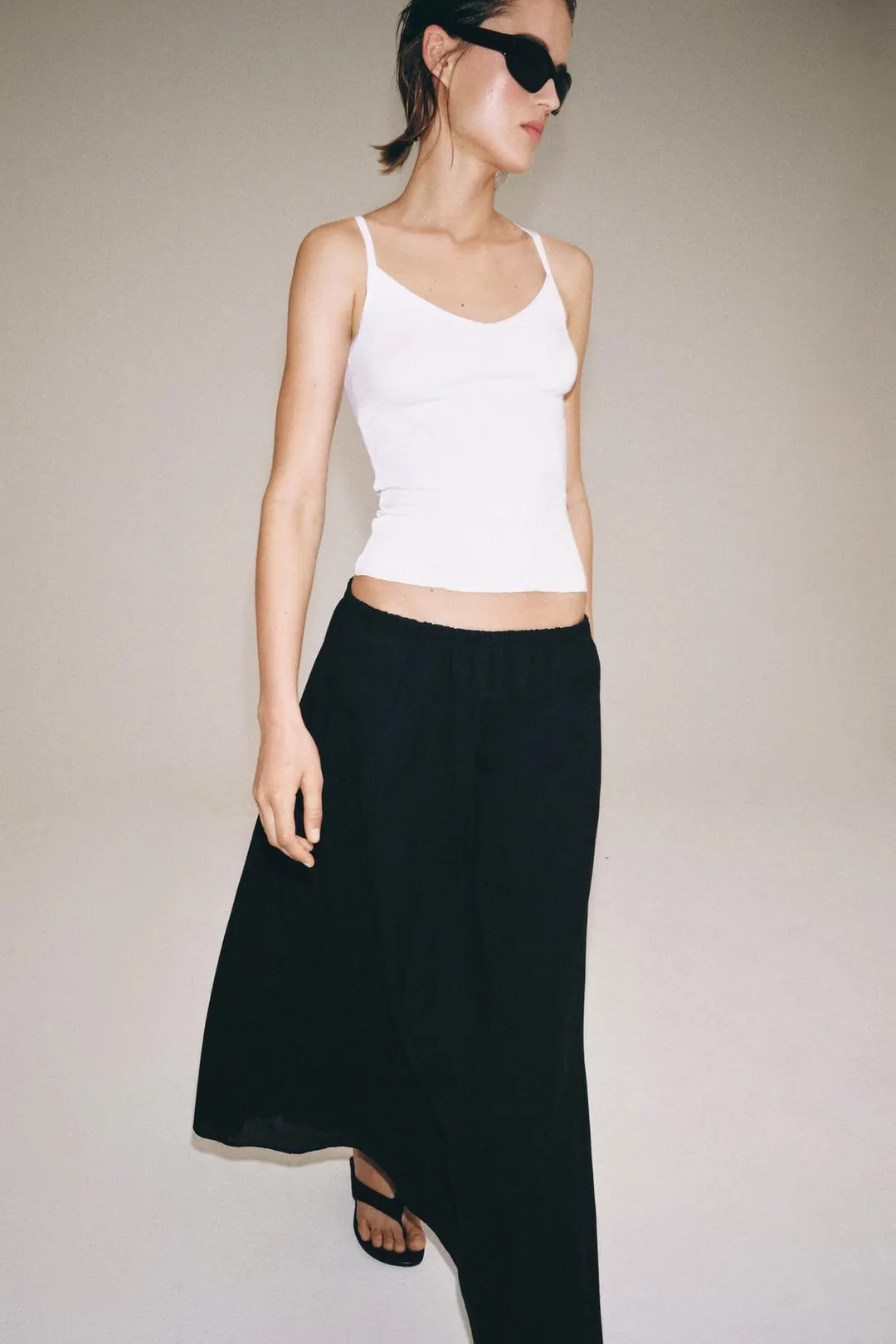 Длинная юбка ZW Collection, Zara