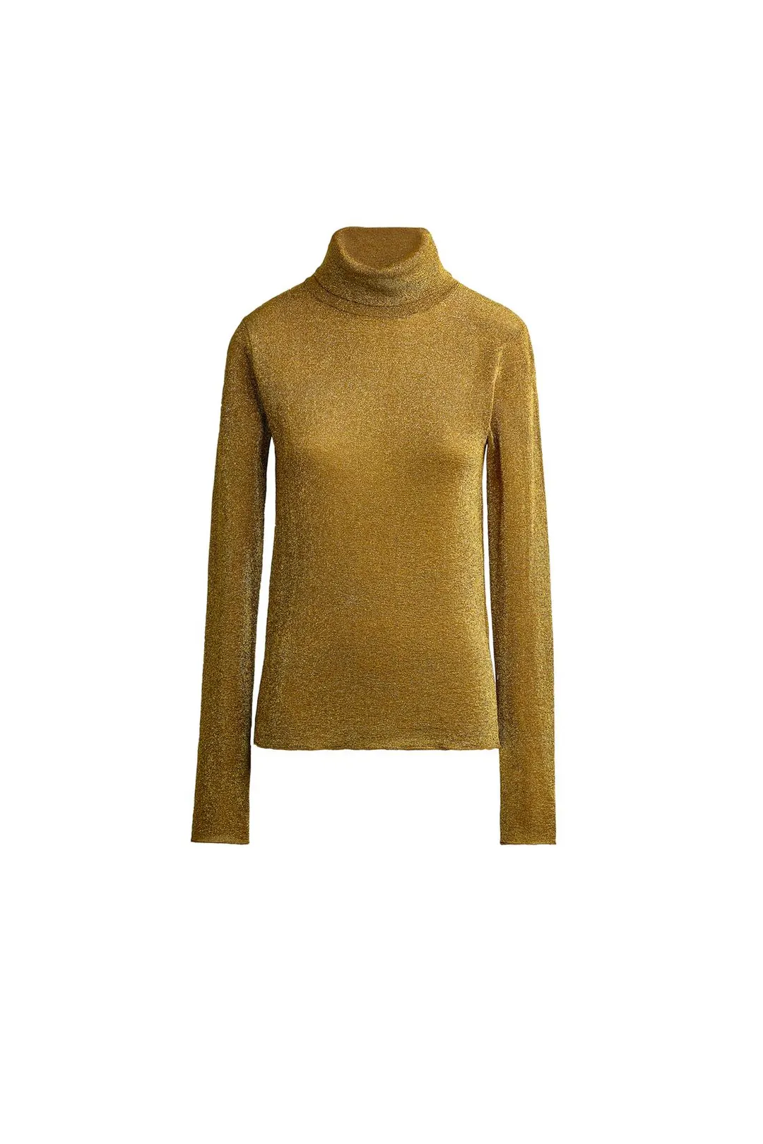 Джемпер с металлизированной нитью, Zara