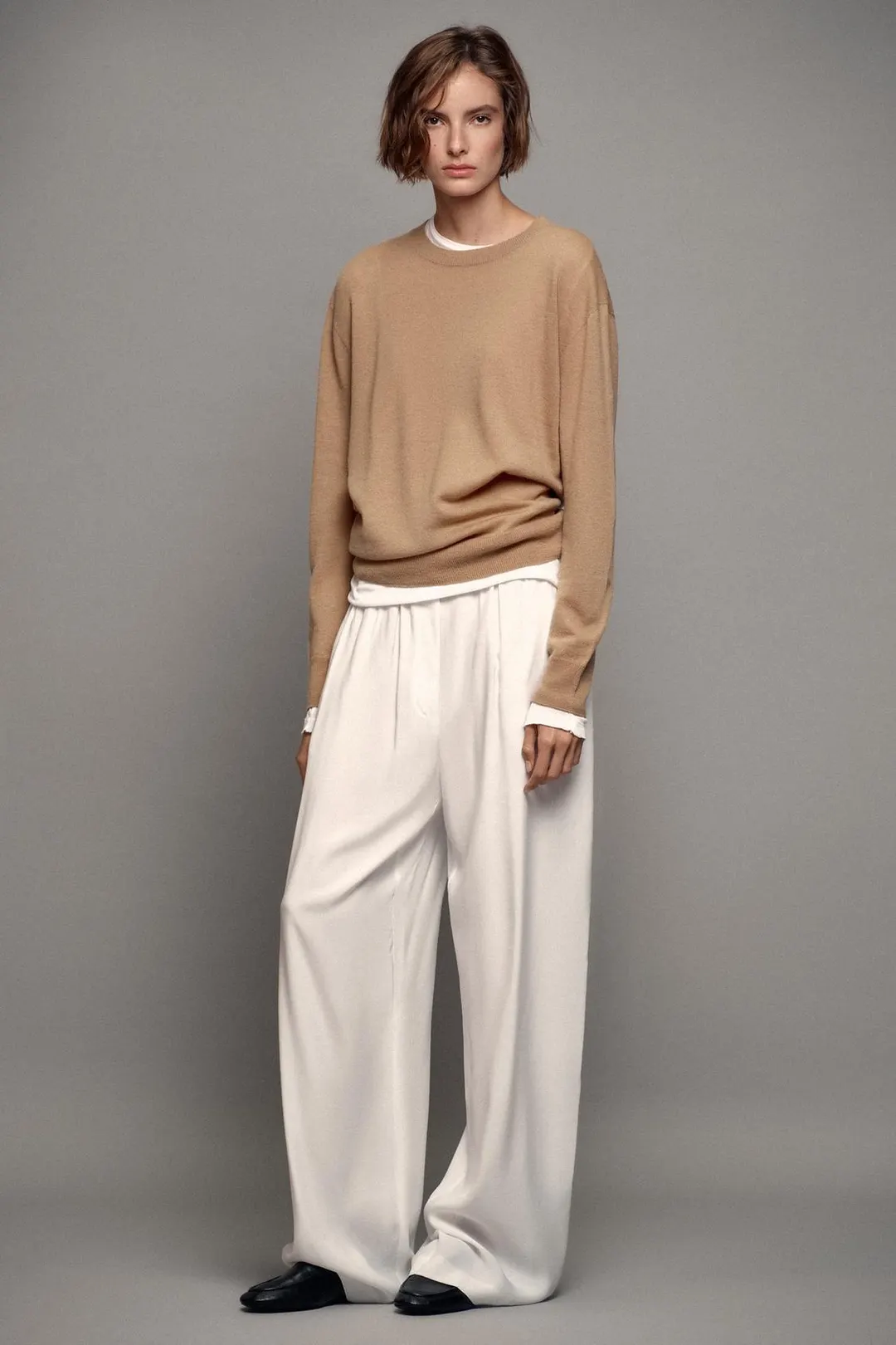 Свитер из 100% особо мягкой шерсти, Zara