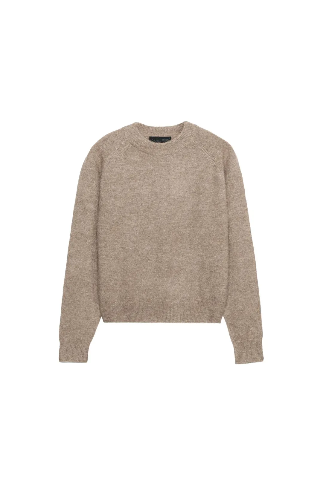 Свитер из смесовой шерсти с альпакой, Zara