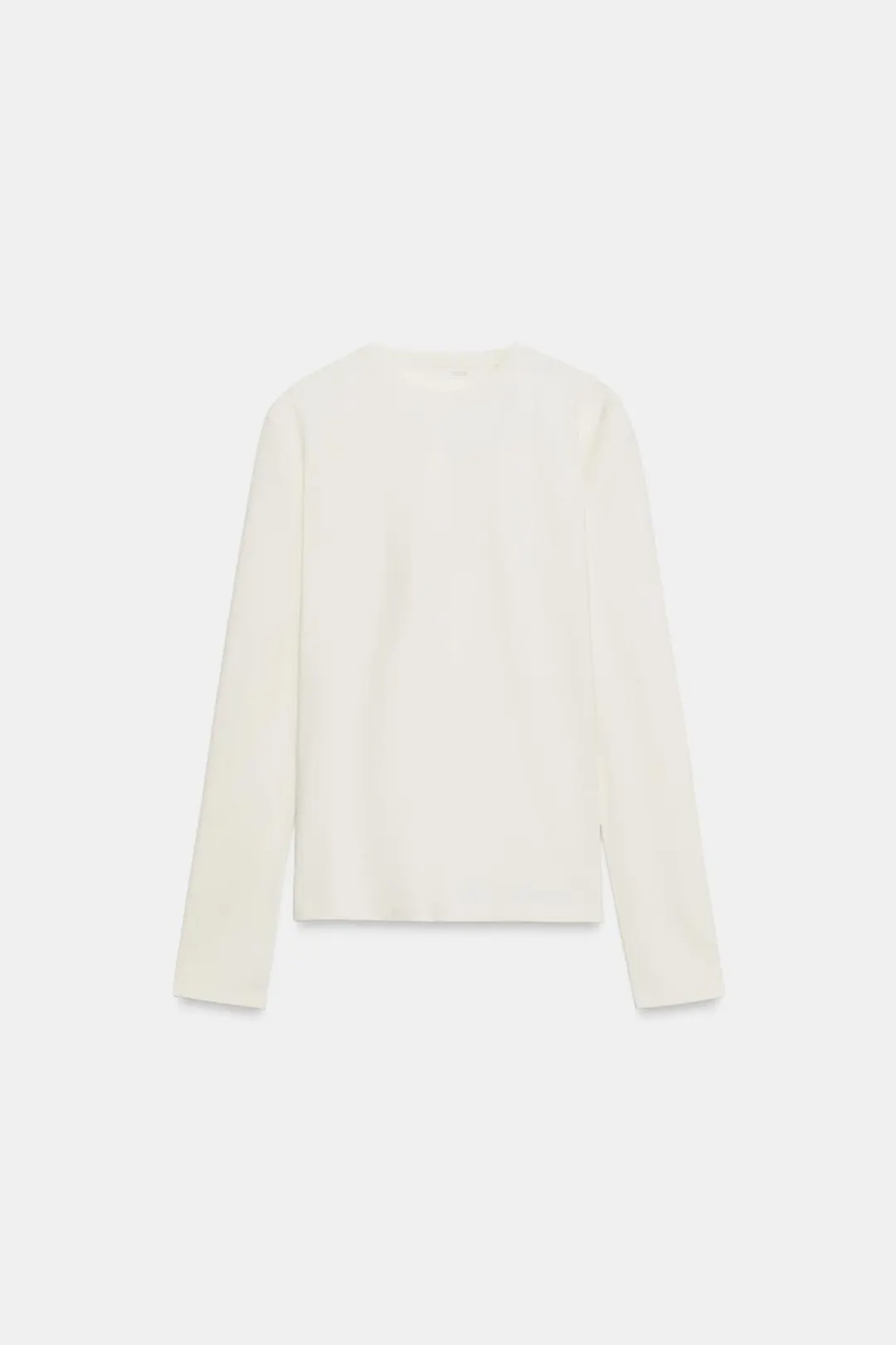Футболка из интерлока с длинными рукавами, Zara