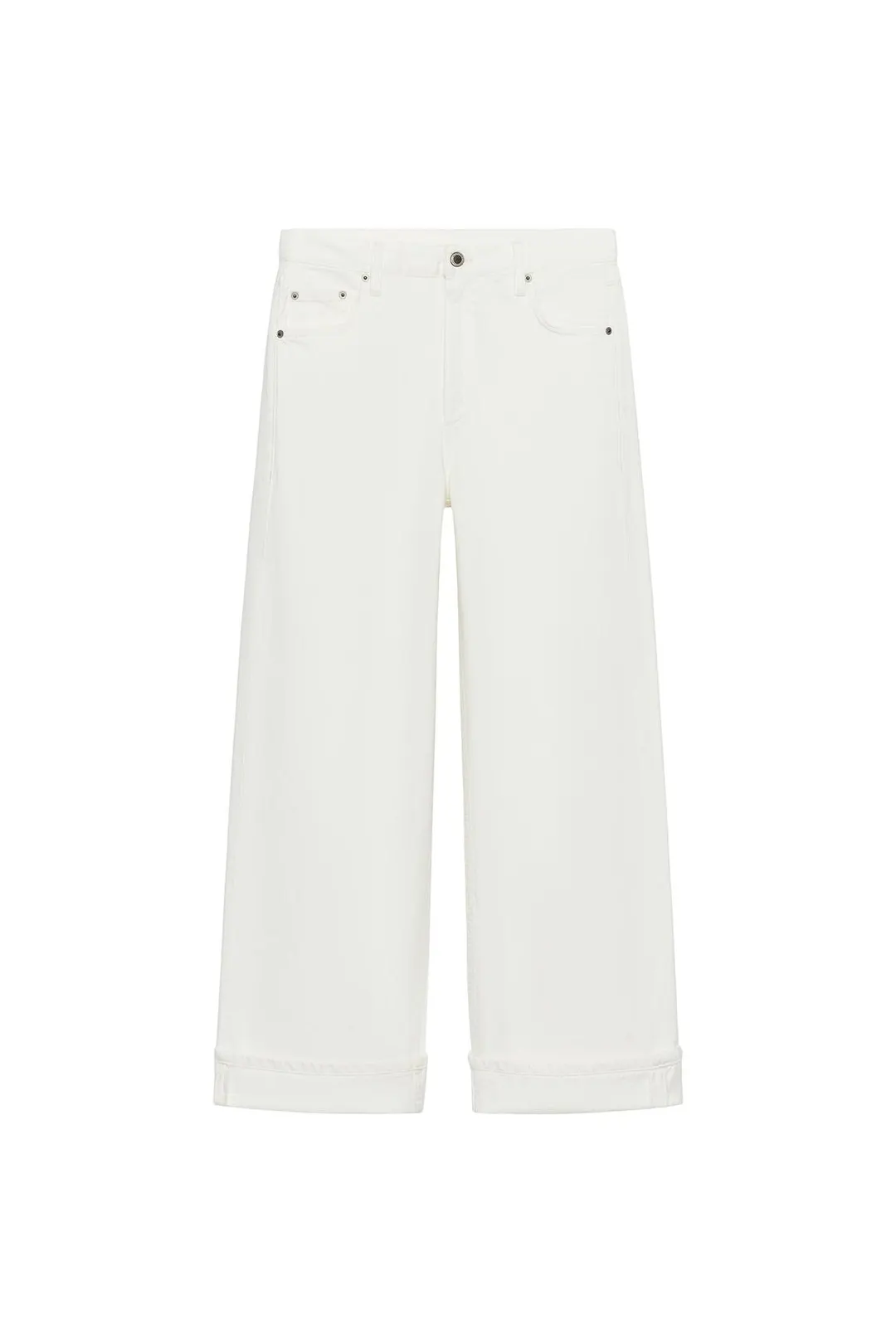 Мешковатые джинсы ZW Collection со средней посадкой, Zara