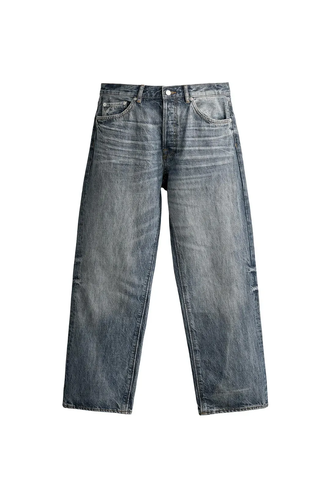 Джинсы прямого кроя, Zara