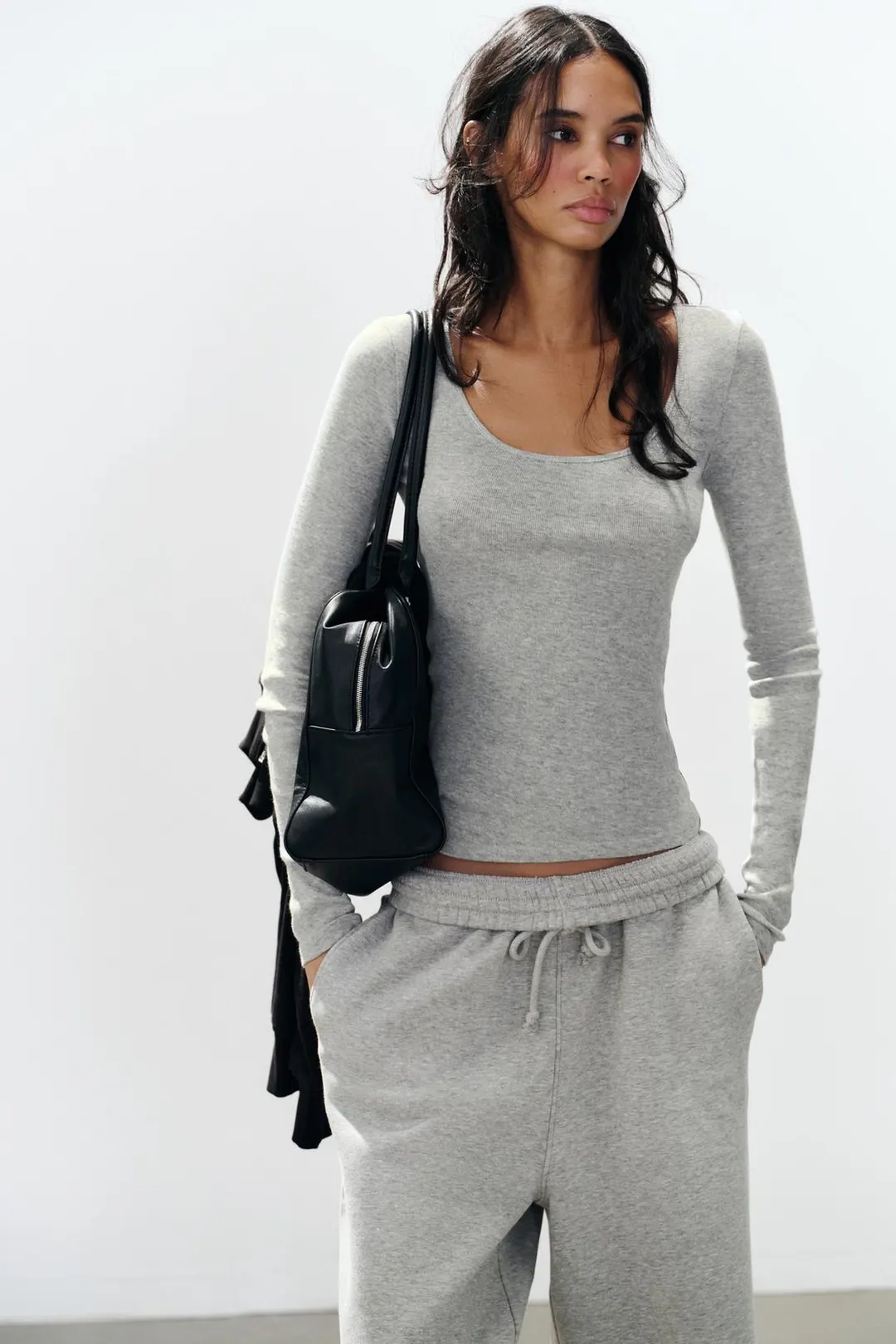 Футболка с круглым вырезом, Zara