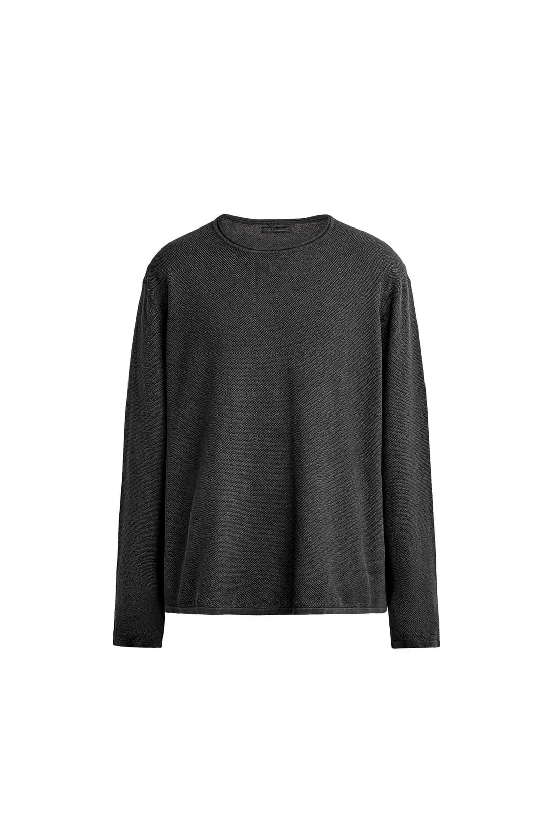Фактурный джемпер свободного кроя с эффектом стирки, Zara