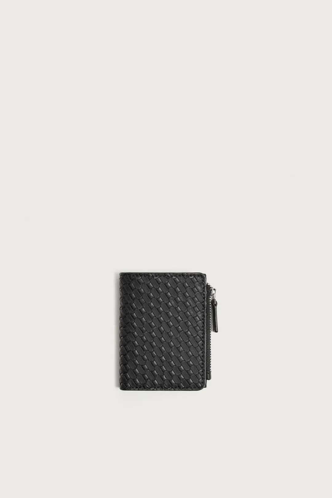 Плетеный кошелек с монетницей, Zara