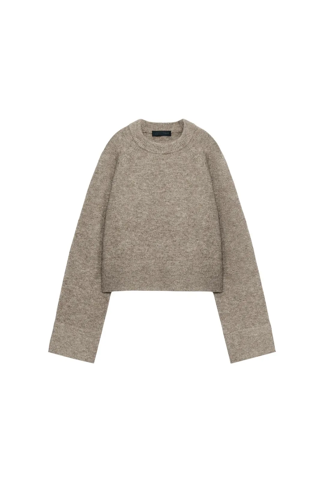 Мягкий вязаный свитер, Zara