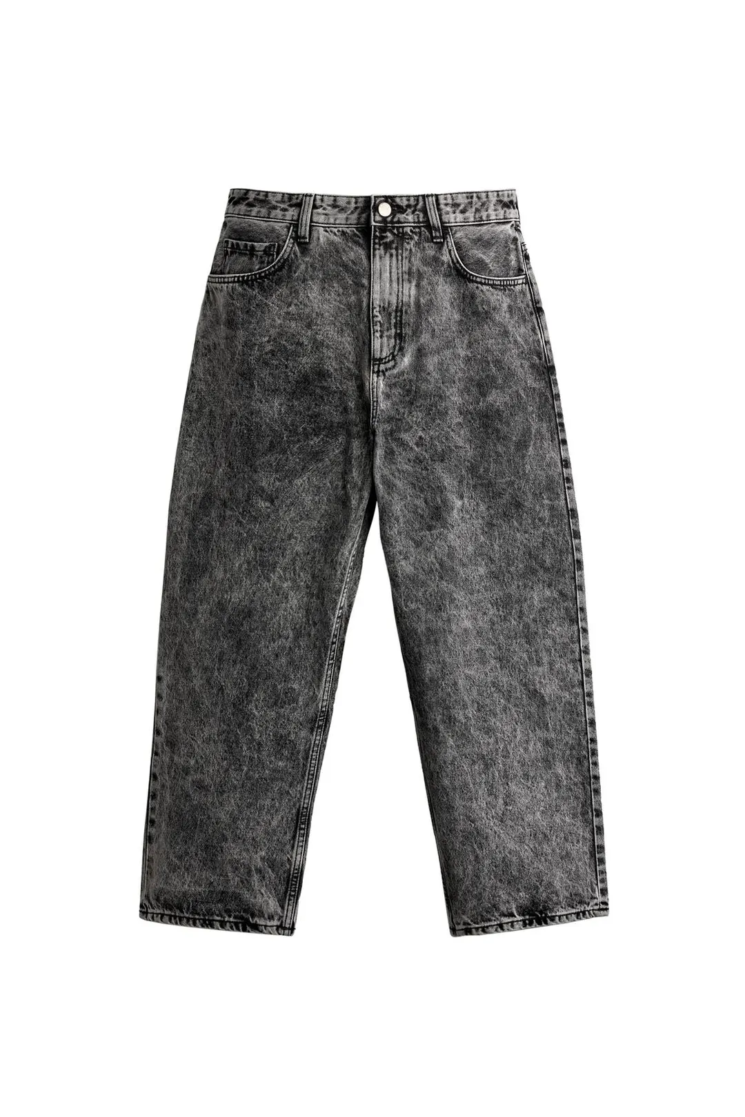 Широкие джинсы зауженного кроя, Zara