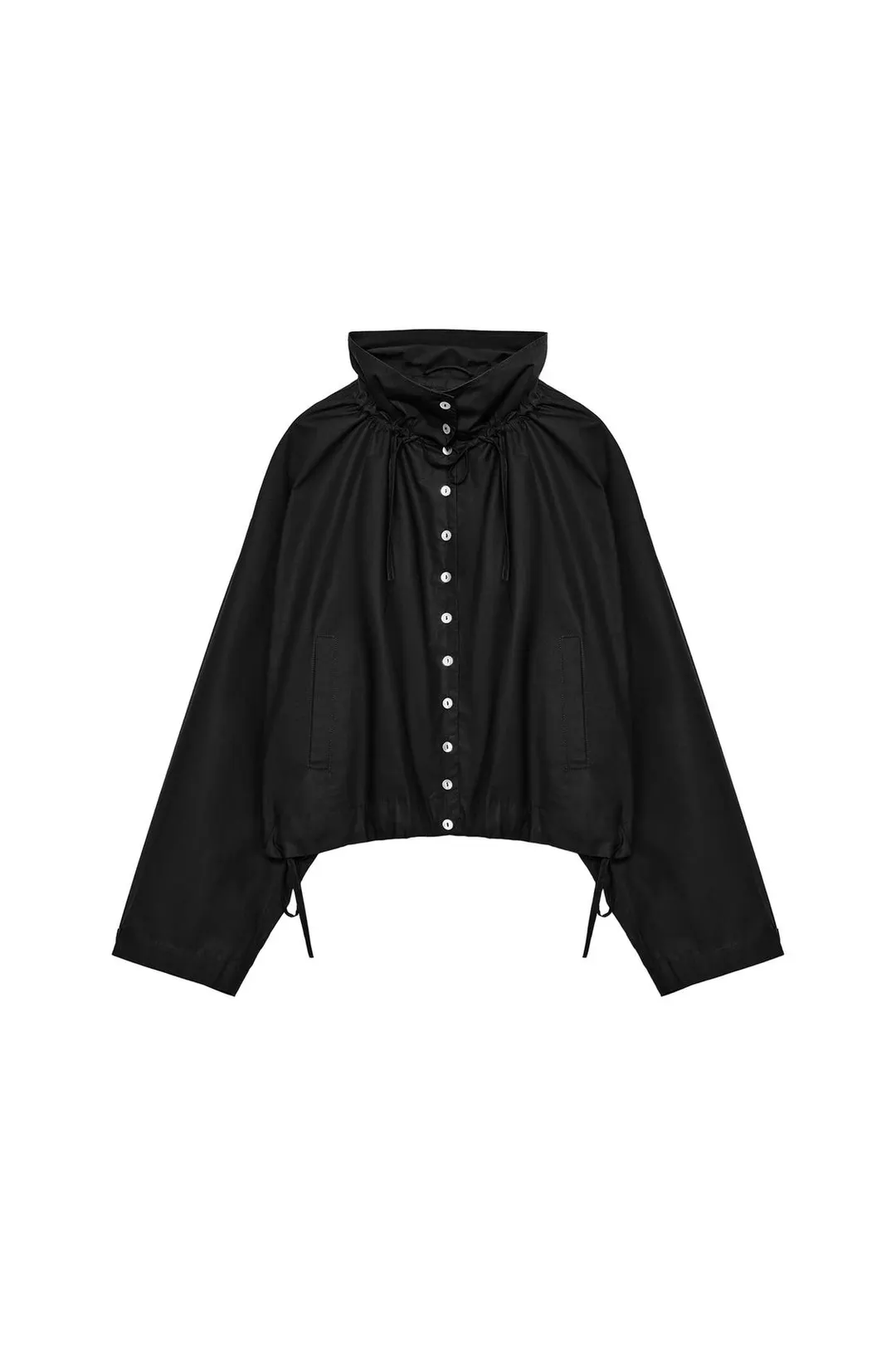 Хлопковая куртка с завязками, Zara