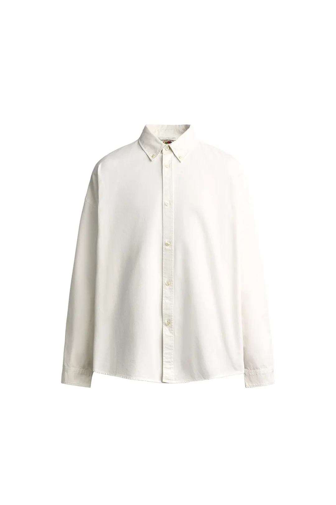 Оксфордская рубашка свободного прямого кроя FRUIT OF THE LOOM™, Zara