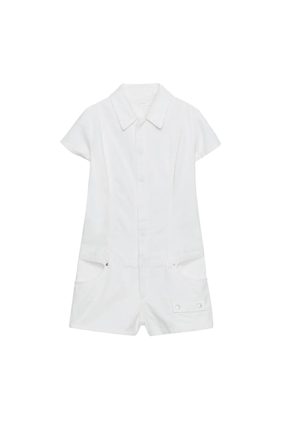 Короткий комбинезон с карманами, Zara