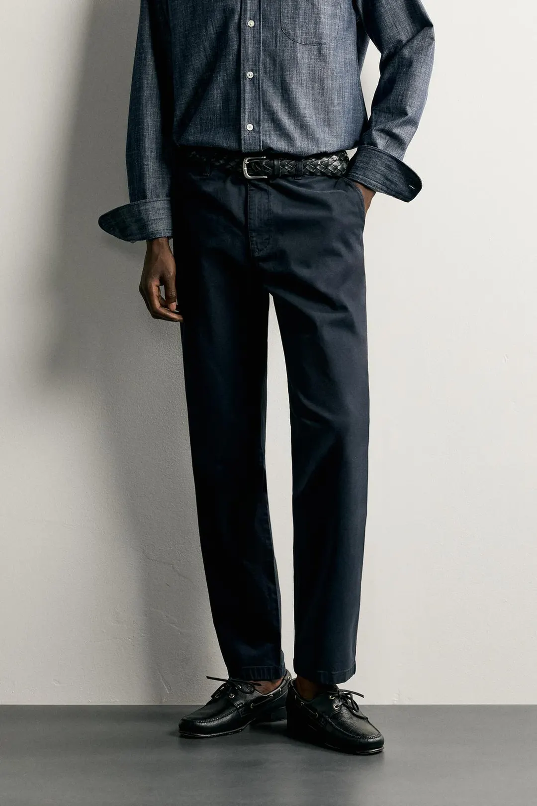 Чиносы зауженного кроя, Zara