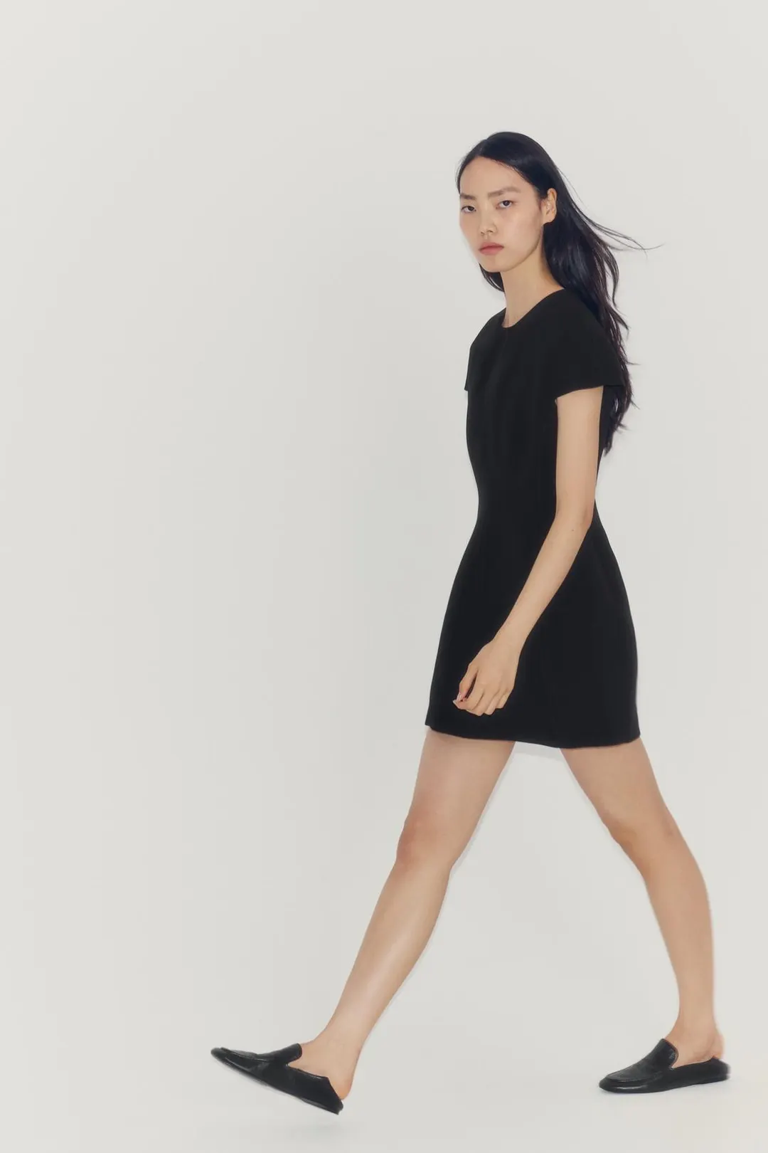 Платье мини ZW Collection, Zara