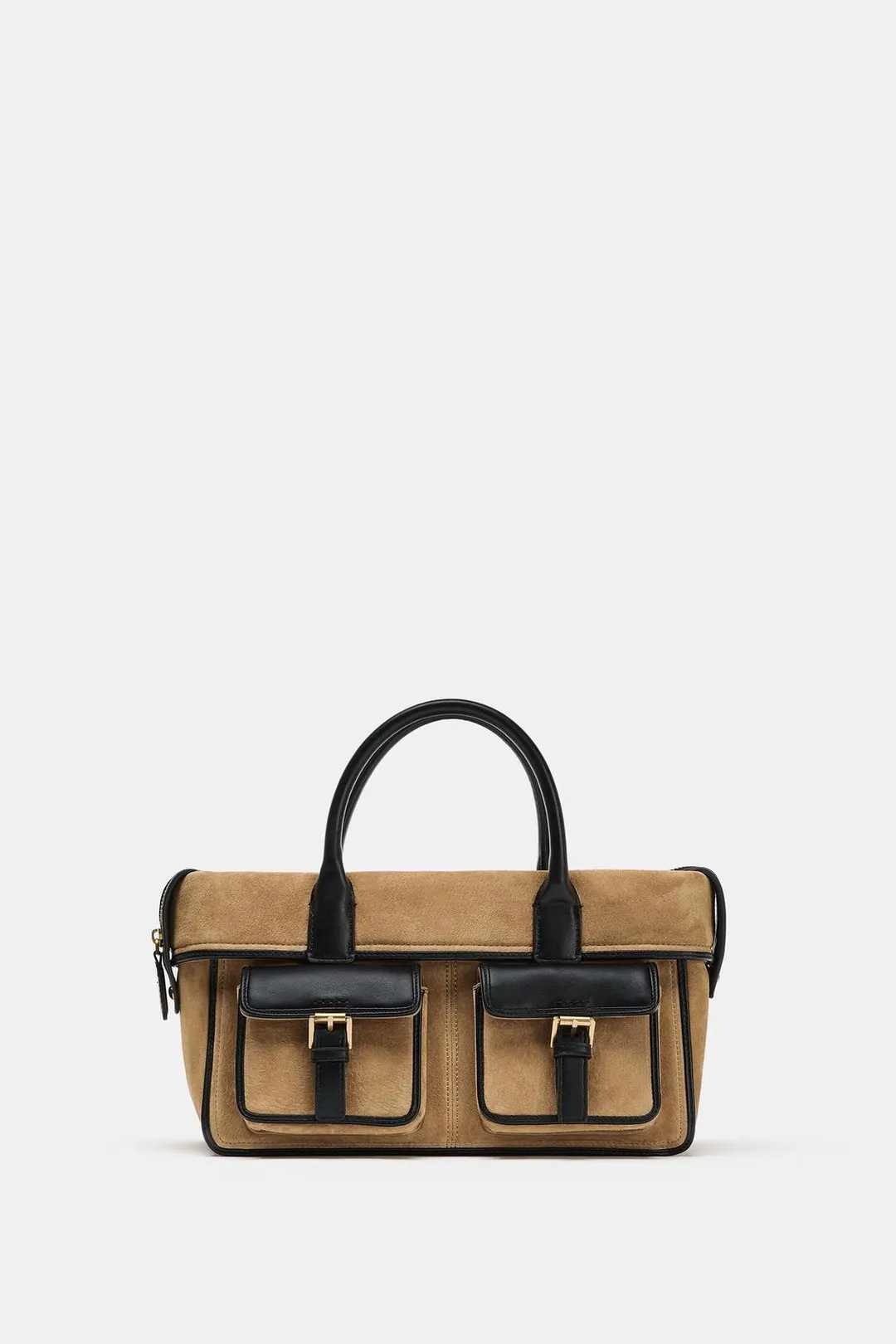 Сумка из кожи, Zara