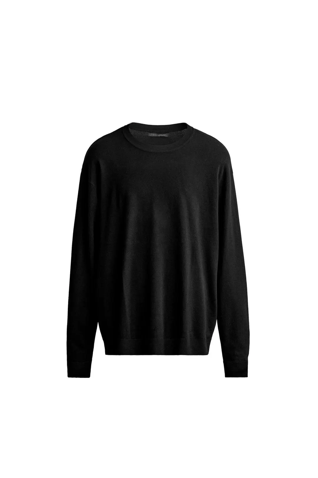 Базовый джемпер прямого кроя, Zara