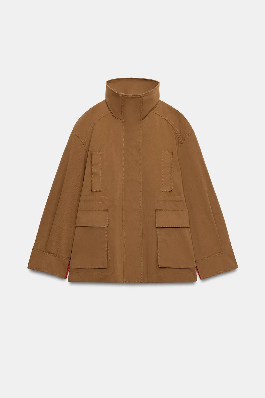 Куртка с карманами ZW Collection, Zara