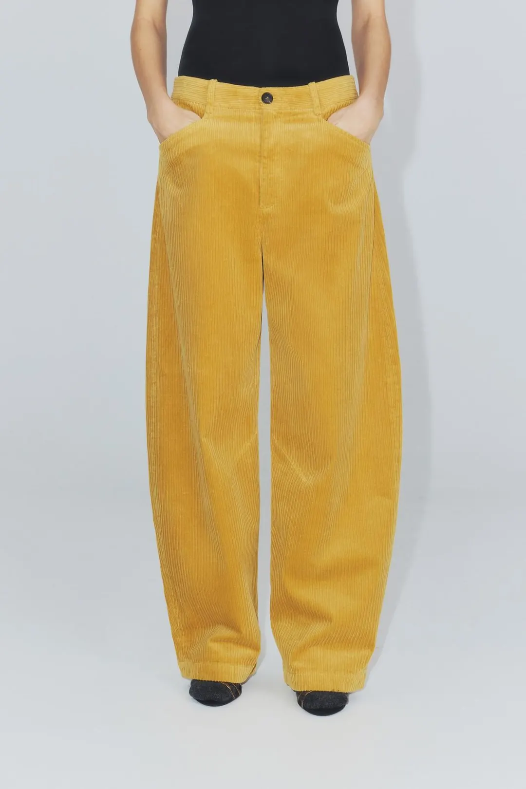 Брюки вельветовые ZW Collection, Zara