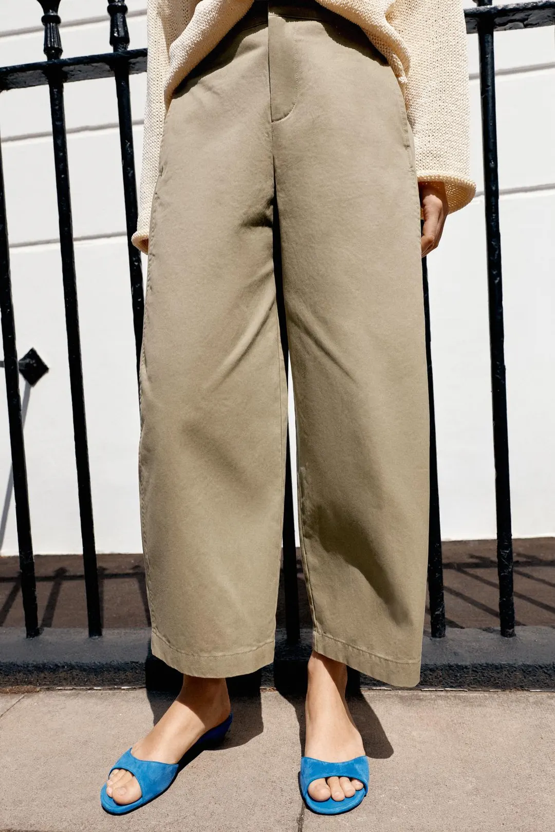 Объемные кюлоты, Zara