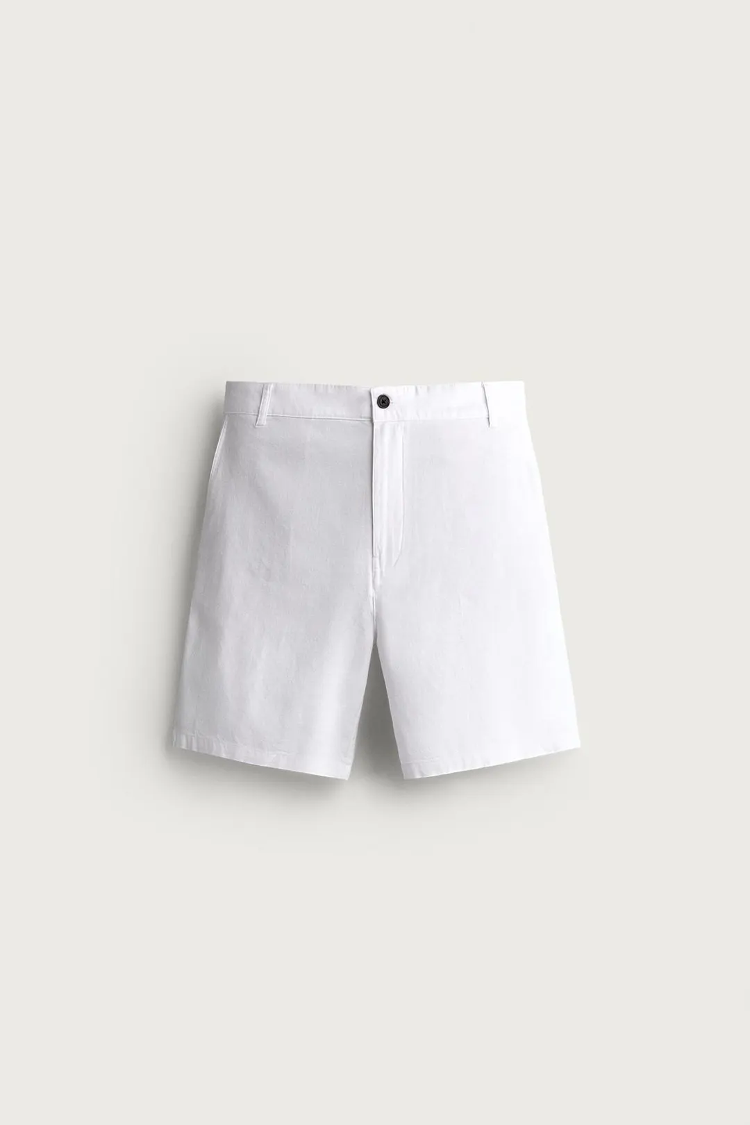 Фактурные бермуды стандартного кроя, Zara