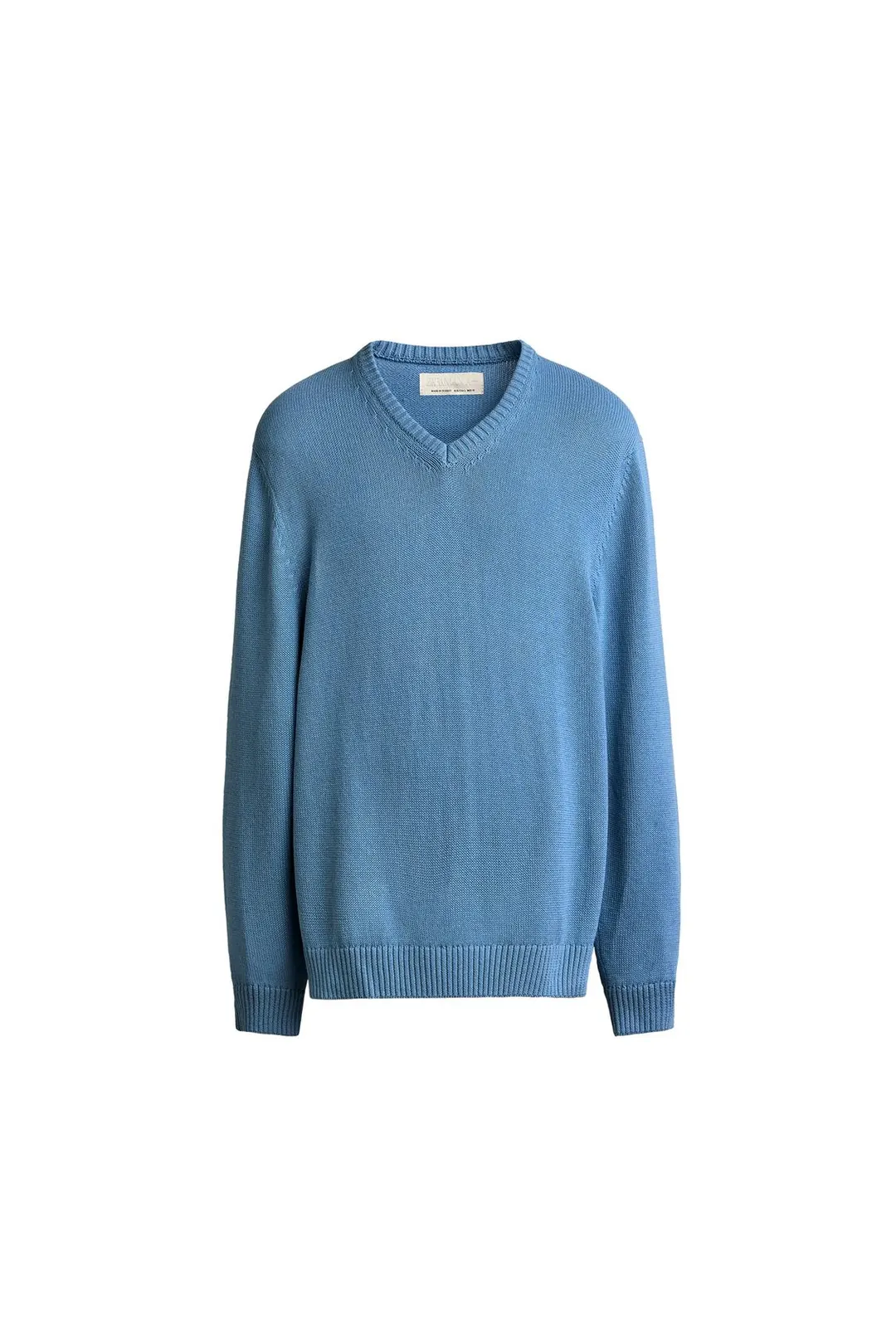 Джемпер прямого кроя из хлопка и льна, Zara