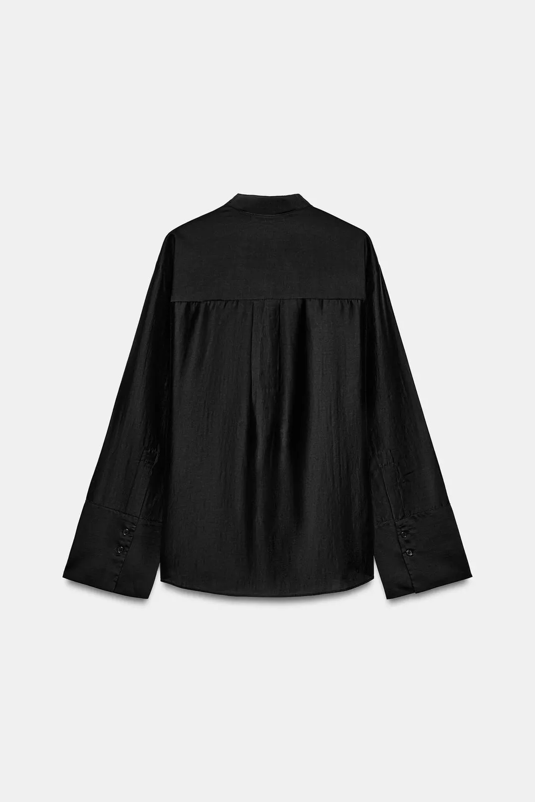 Рубашка с вышитым карманом ZW Collection, Zara