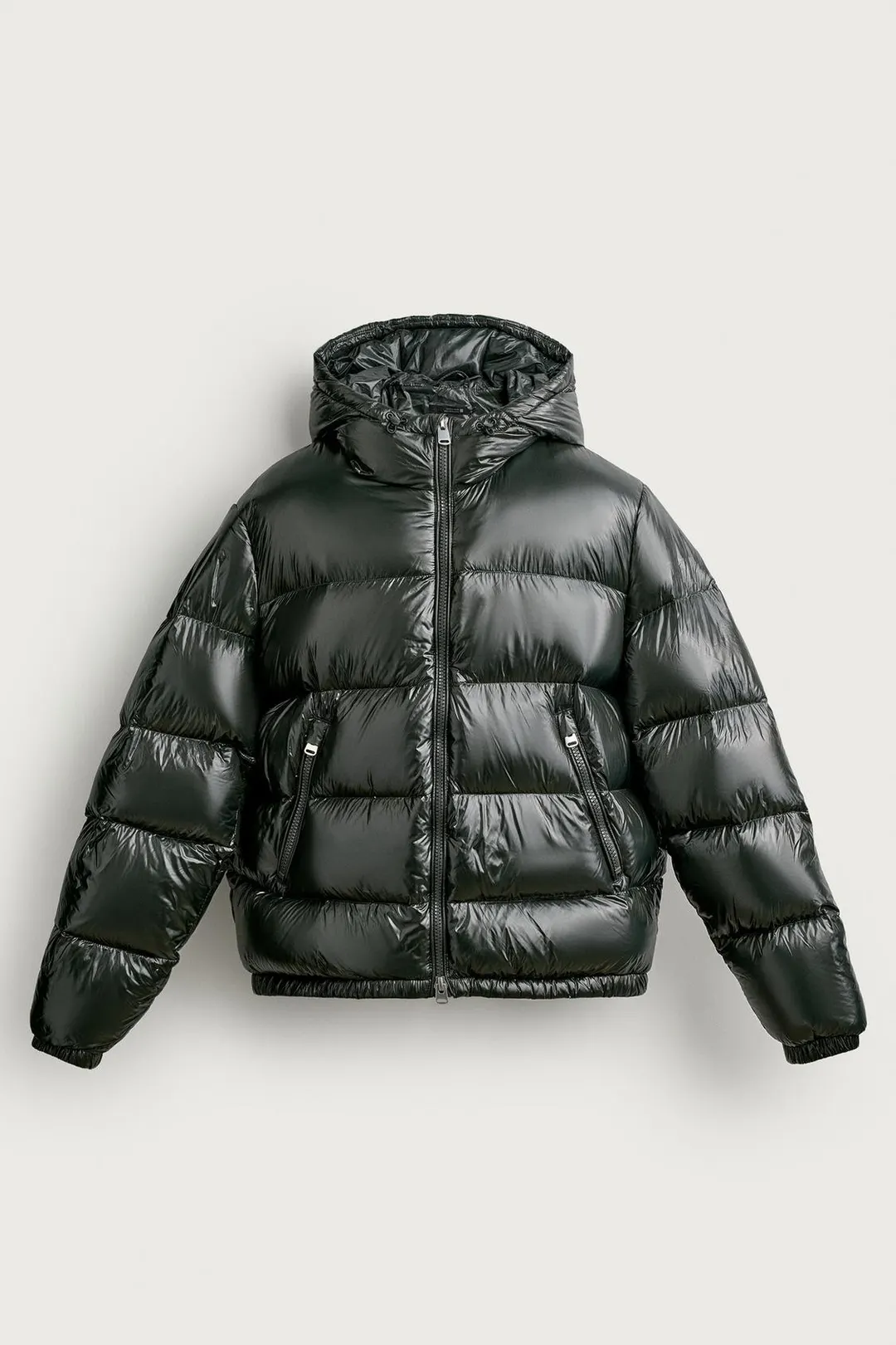 Водоотталкивающая куртка на 80% пуху и 20% пере, Zara