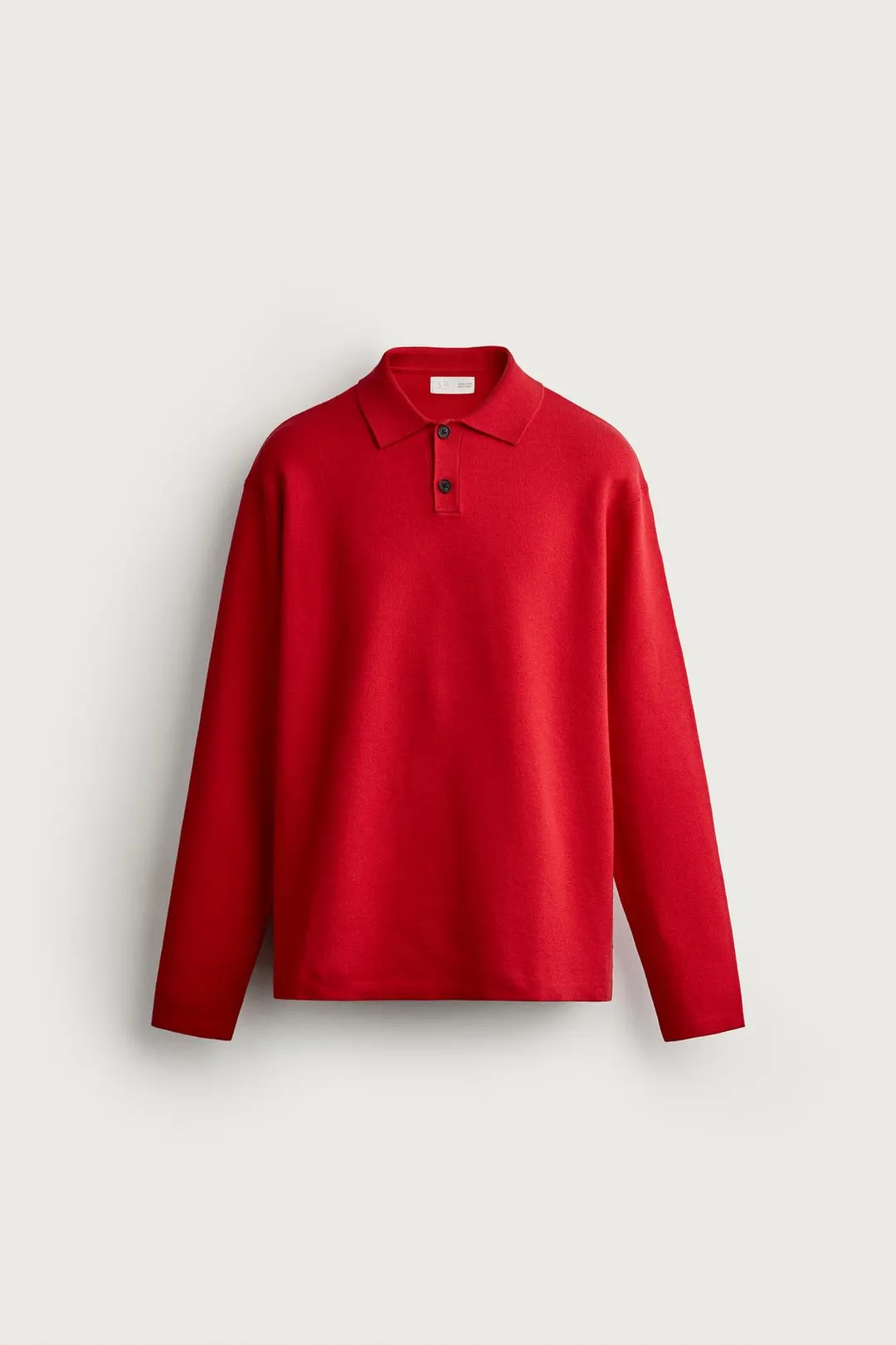 Мягкое трикотажное поло свободного кроя, Zara