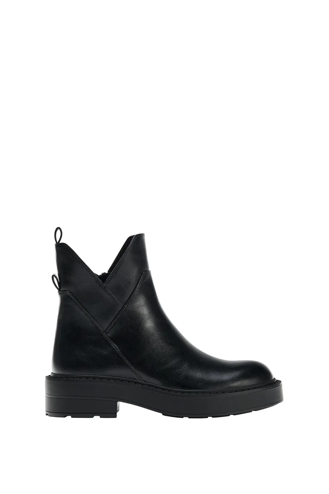 Асимметричные ботильоны, Zara