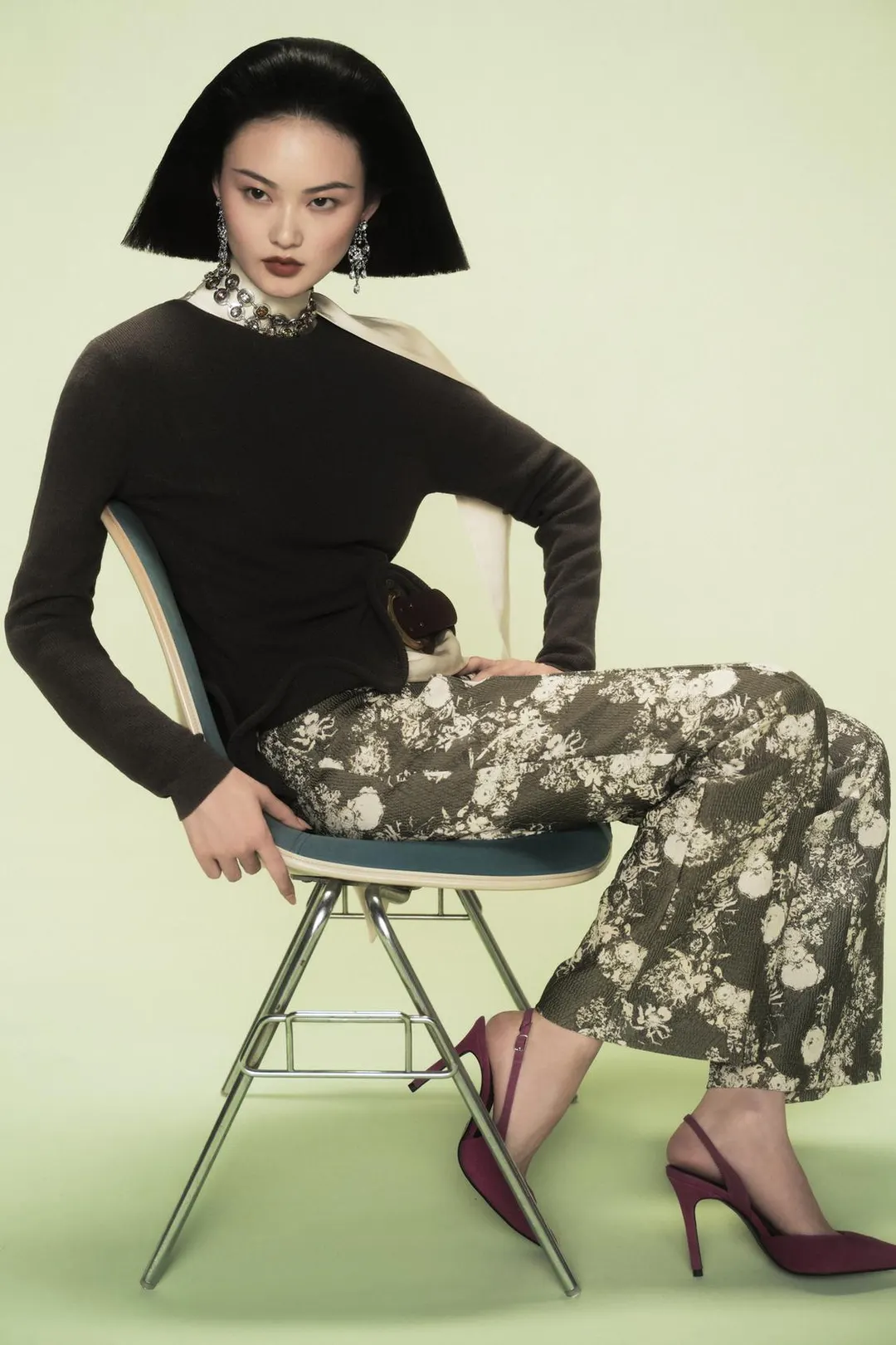 Ремень широкий с металлической шлевкой, Zara