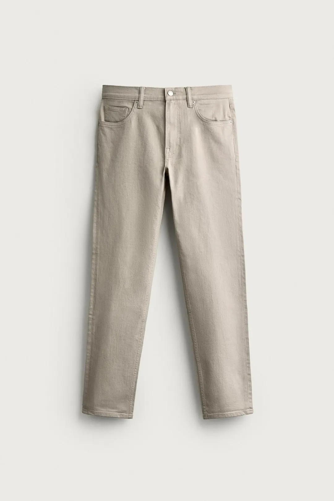 Джинсы базовые облегающего кроя, Zara