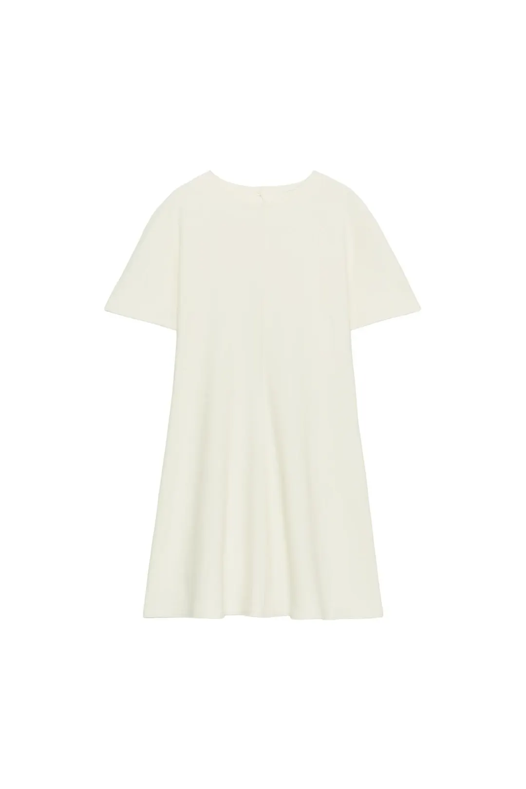 Объемное мини-платье из мягкой ткани, Zara
