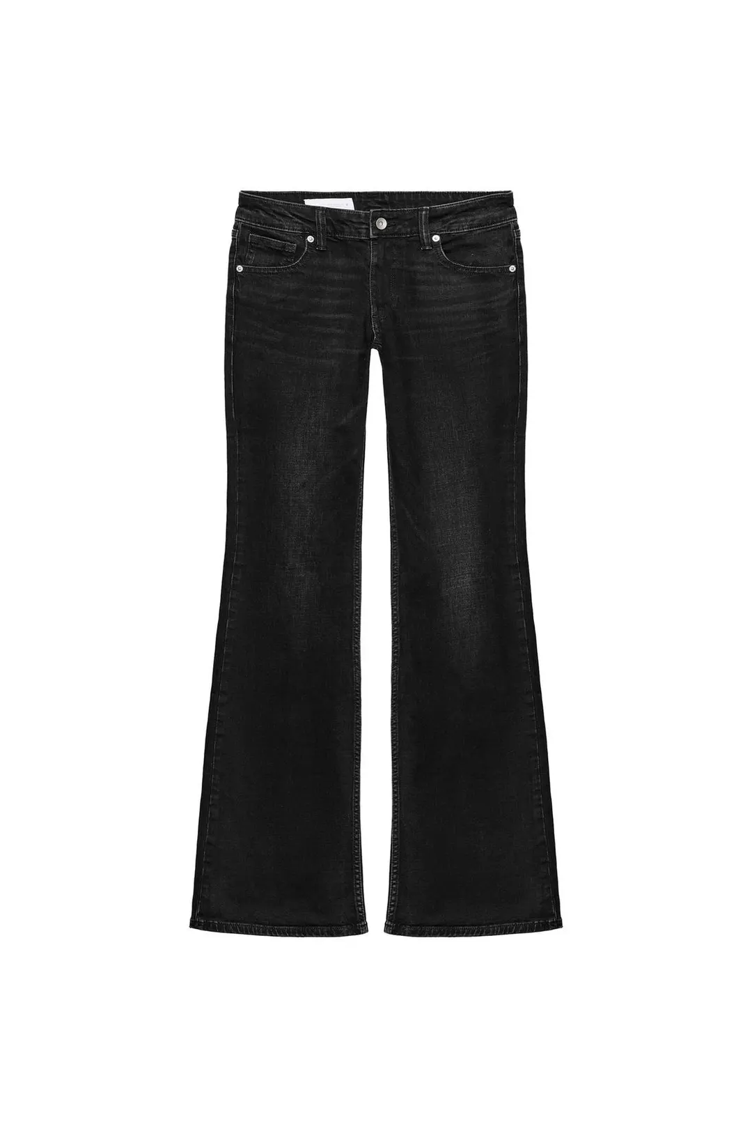 Джинсы TRF bootcut с низкой посадкой, Zara
