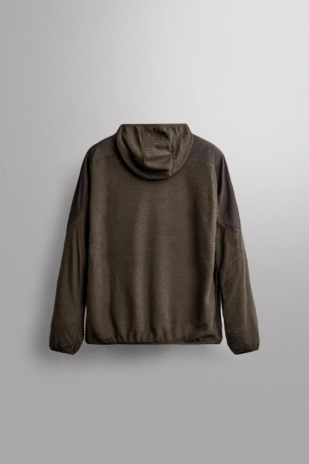 Худи из фактурного флиса, Zara