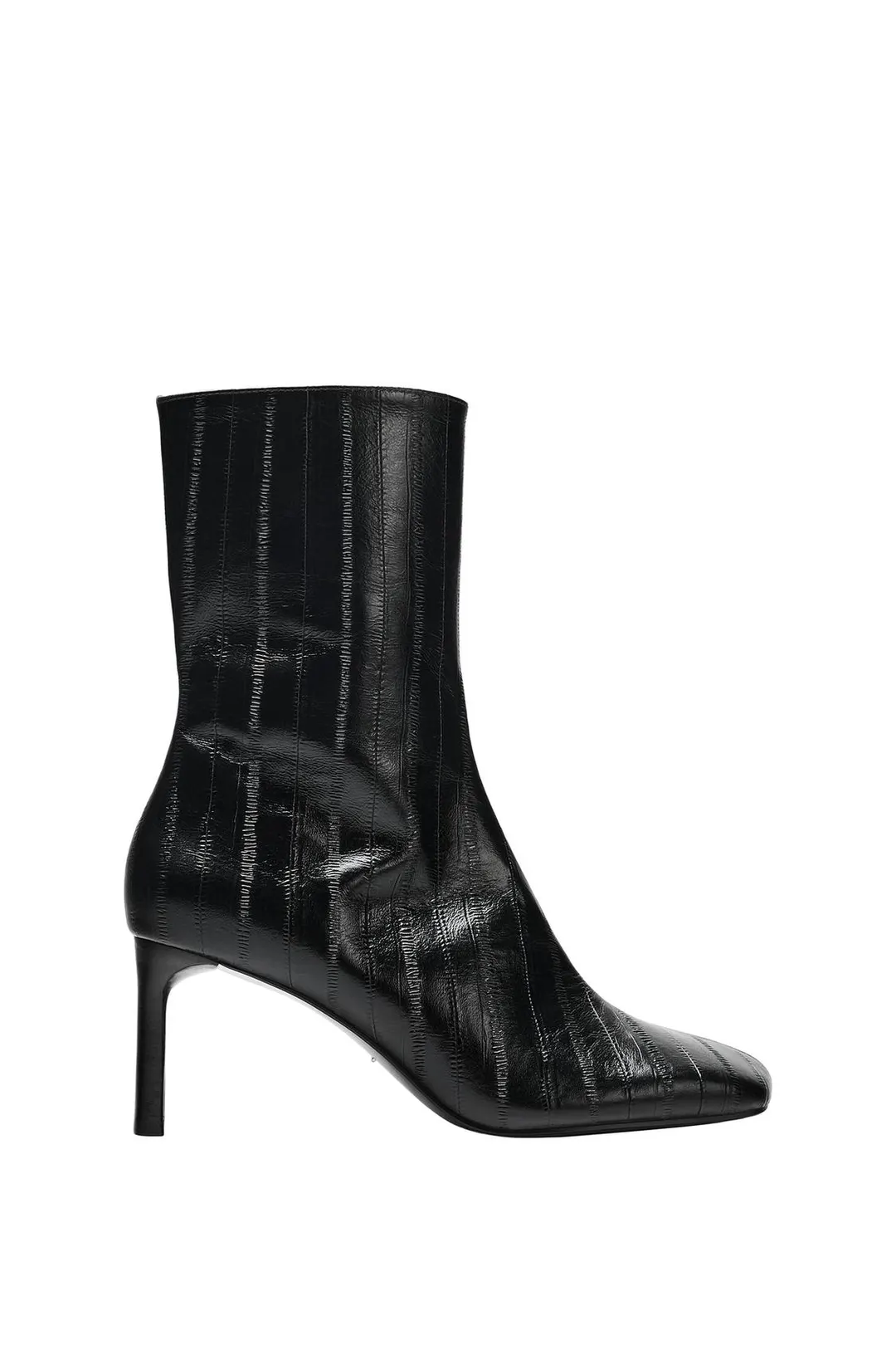 Ботильоны кожаные Limited Edition, Zara