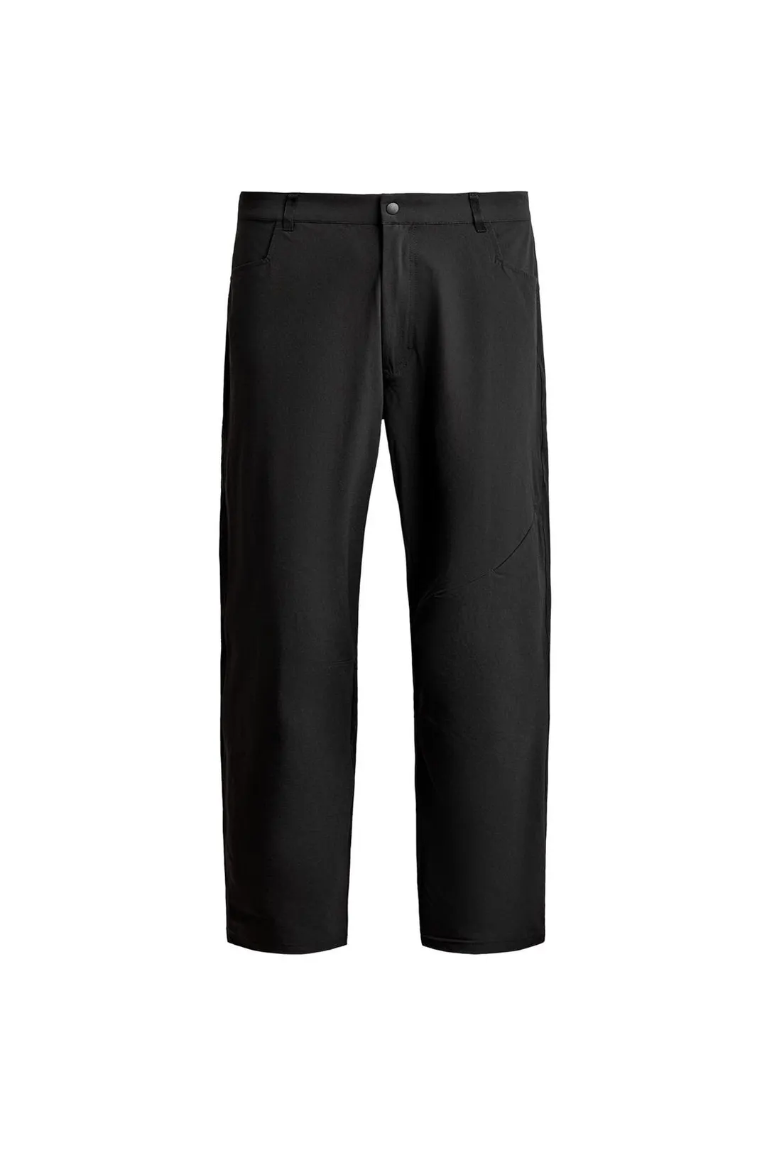 Брюки из технологичной ткани с карманами, Zara