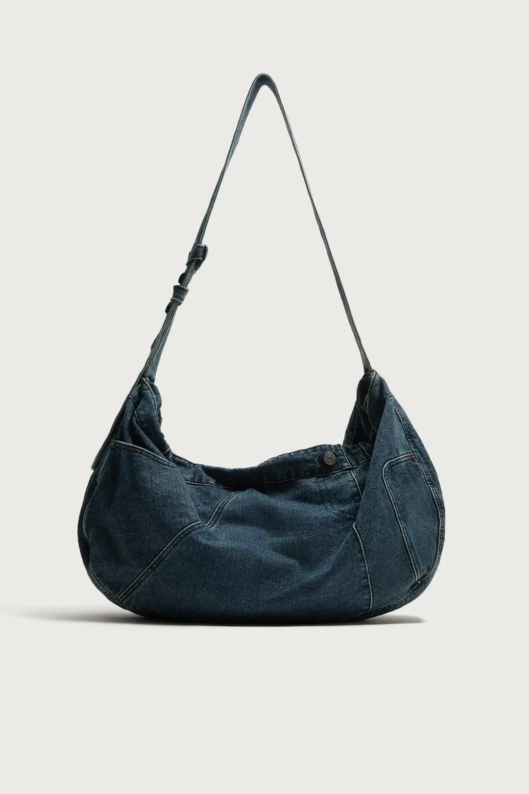 Джинсовая сумка на плечо, Zara