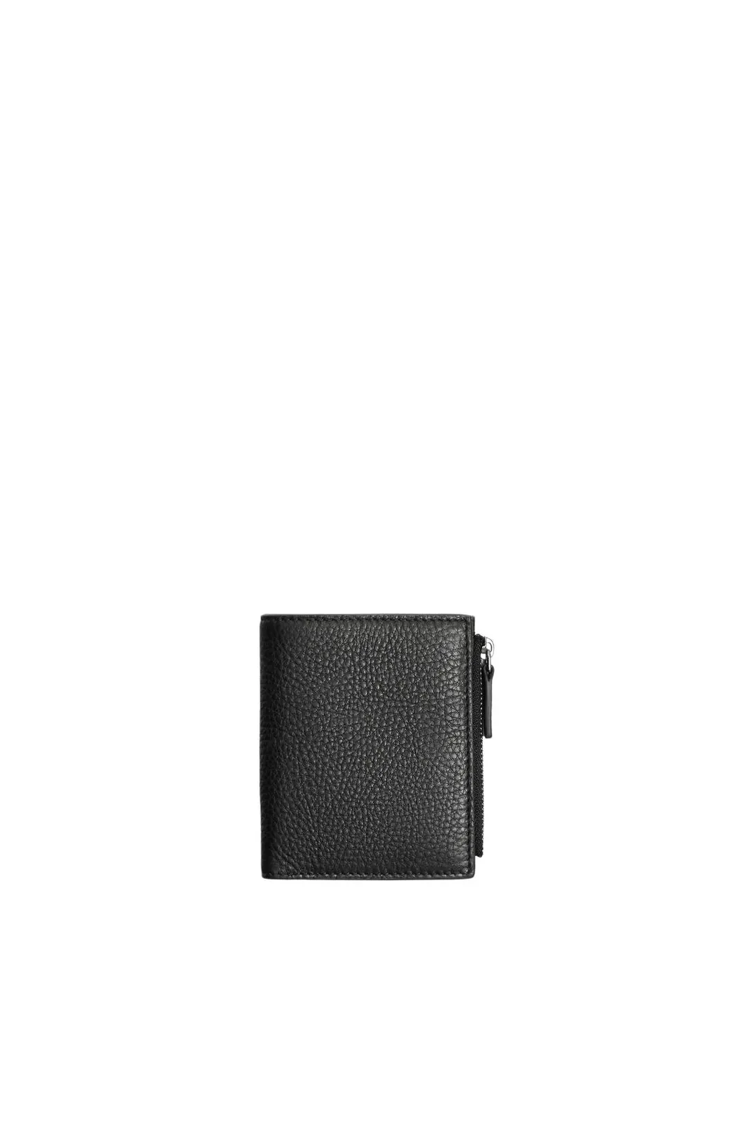 Кожаный кошелек с монетницей, Zara