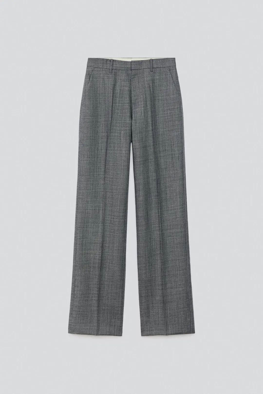 Костюмные брюки из 100% шерсти, Zara