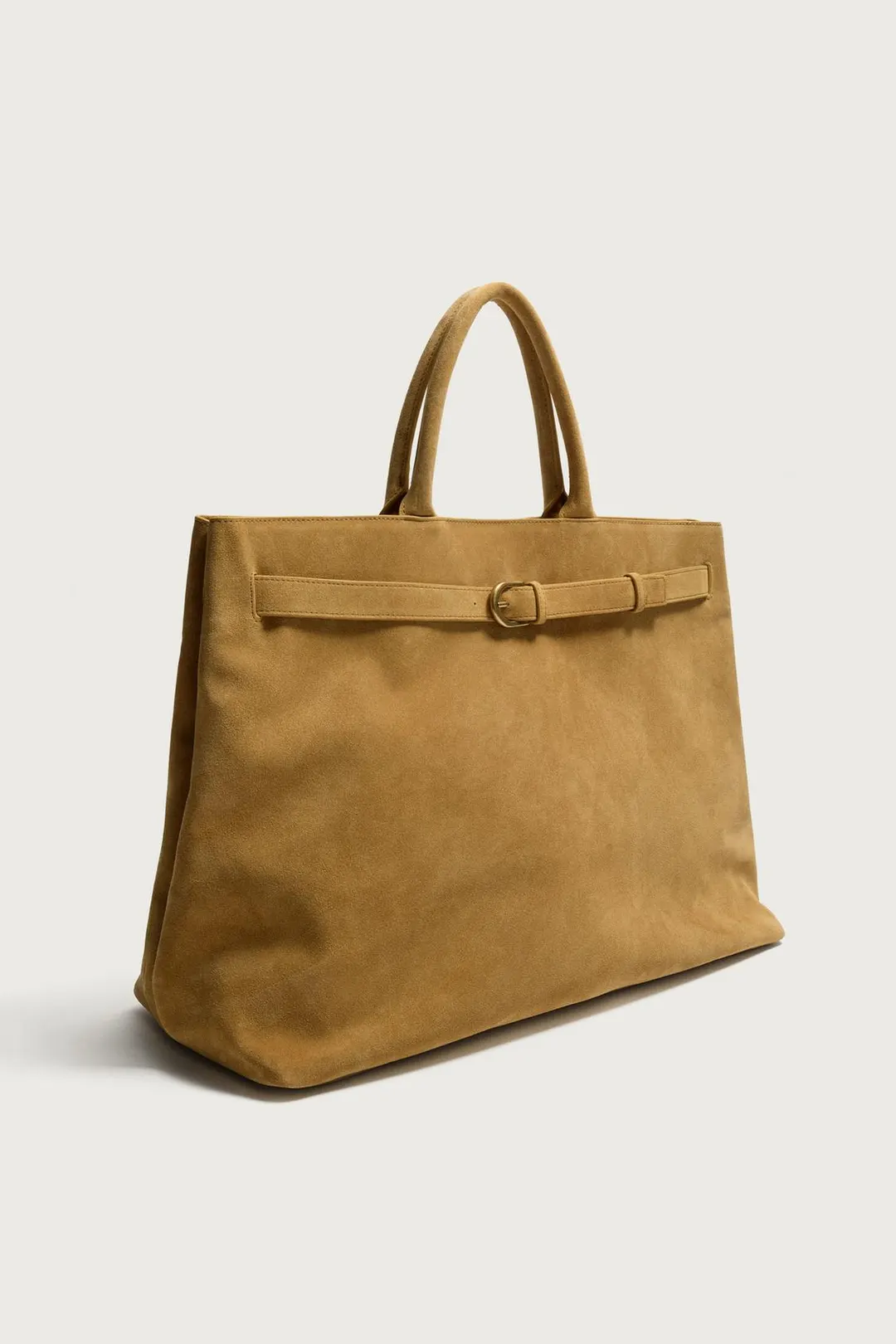 Кожаная сумка с ремешком, Zara