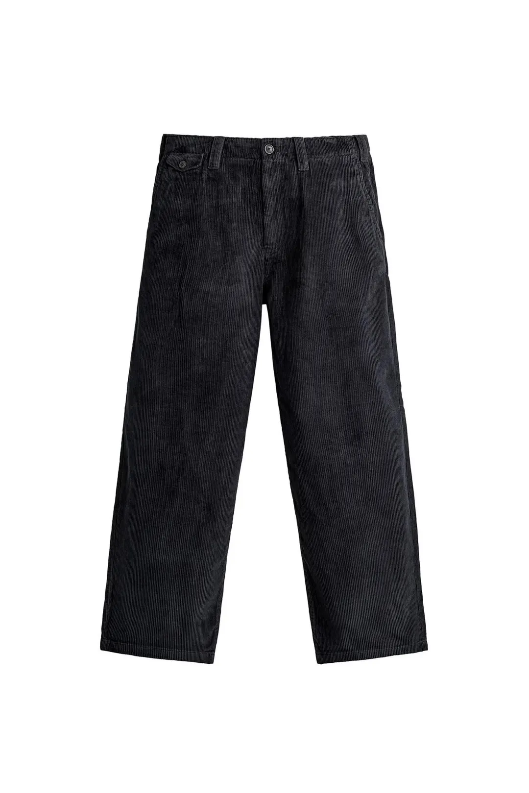 Вельветовые брюки прямого кроя, Zara